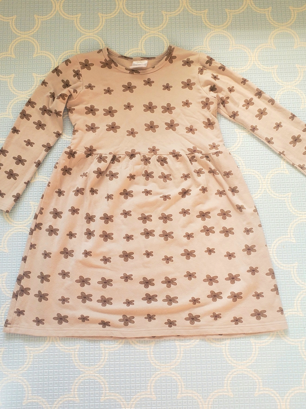 EUC Tiny Button Apparel Twirl Dress - 5/6T
